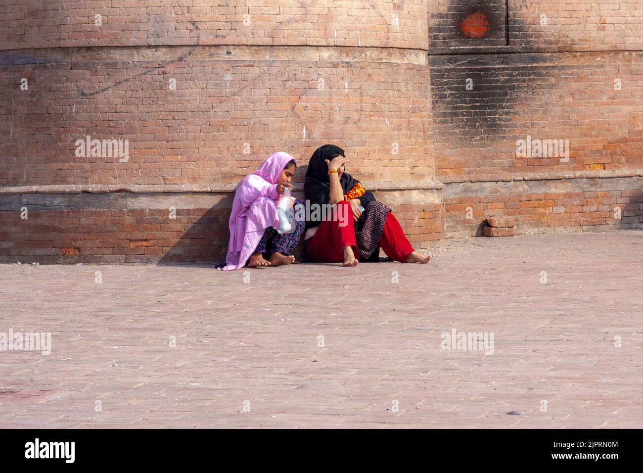 Le tombeau de Shah Rukn-e-Alam, situé à Multan, au Pakistan, est le mausolée du Soufi saint-Cheikh Rukn-ud-DIN Abul Fateh Banque D'Images