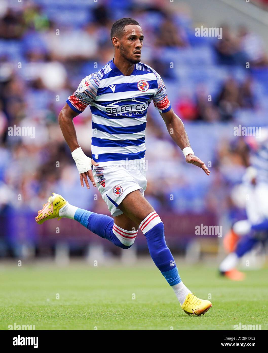 Reading's Tom Ince lors du match de championnat Sky Bet au Select car Leasing Stadium, Reading. Date de la photo: Samedi 20 août 2022. Banque D'Images