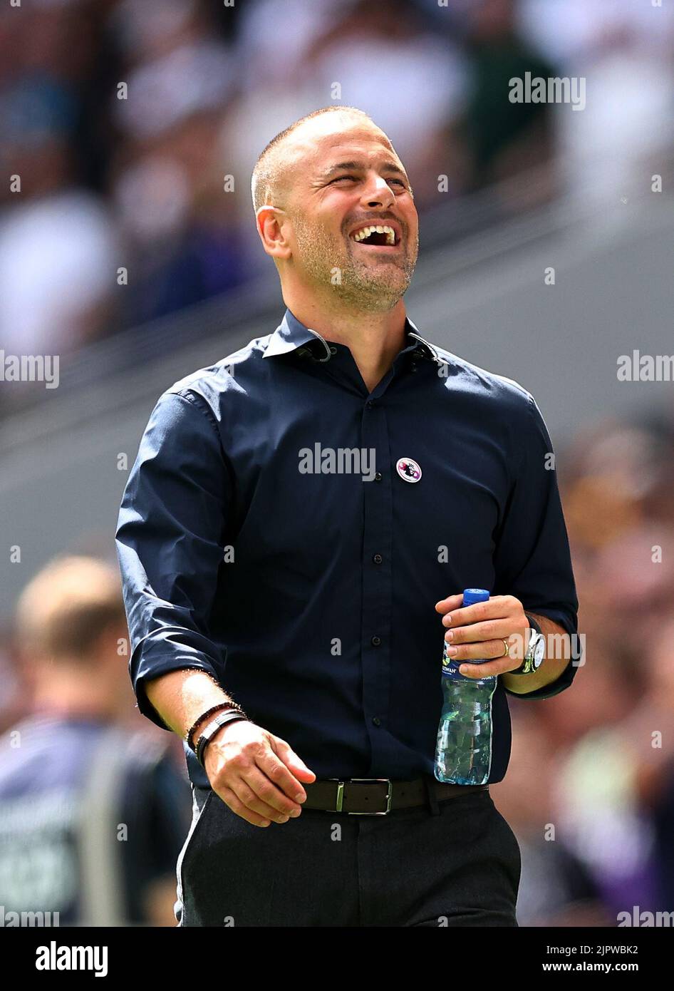 Londres, Royaume-Uni. 20th août 2022. Joe Cole lors du match de la Premier League au Tottenham Hotspur Stadium, Londres. Le crédit photo devrait se lire: David Klein/Sportimage crédit: Sportimage/Alay Live News Banque D'Images