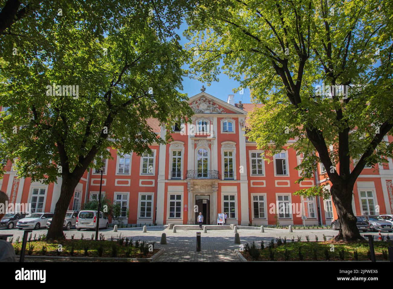 Palais krasinski varsovie Banque de photographies et d’images à haute