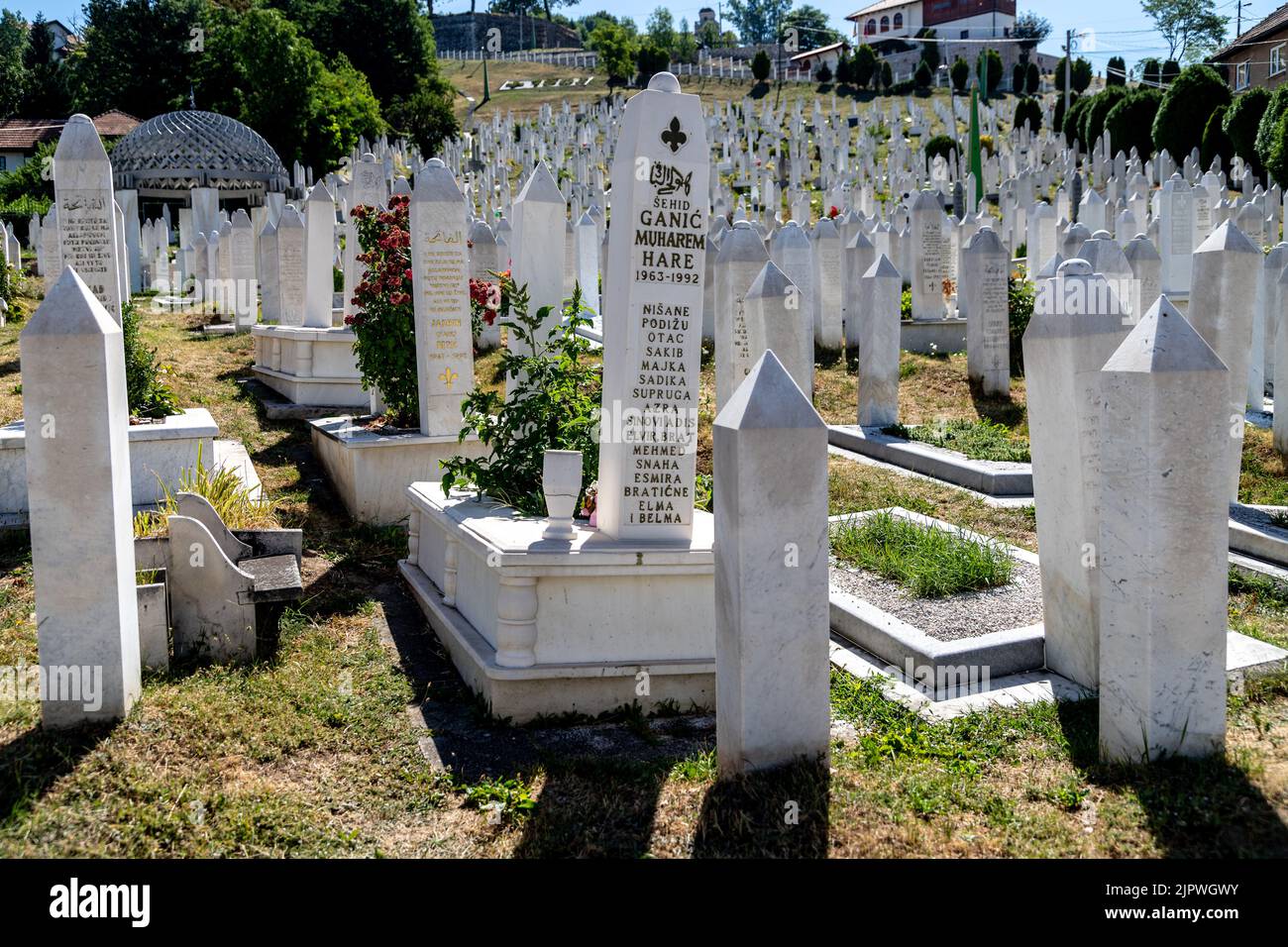 Voyage d'été à Bosna et Hercegovina 2022 Banque D'Images