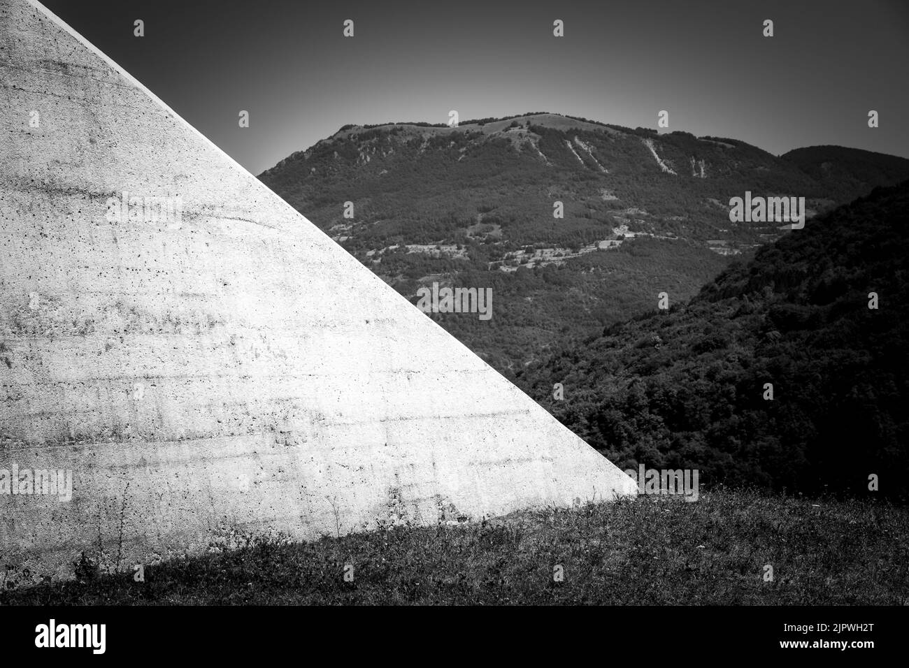 Voyage d'été à Bosna nad hercegovina 2022 Banque D'Images