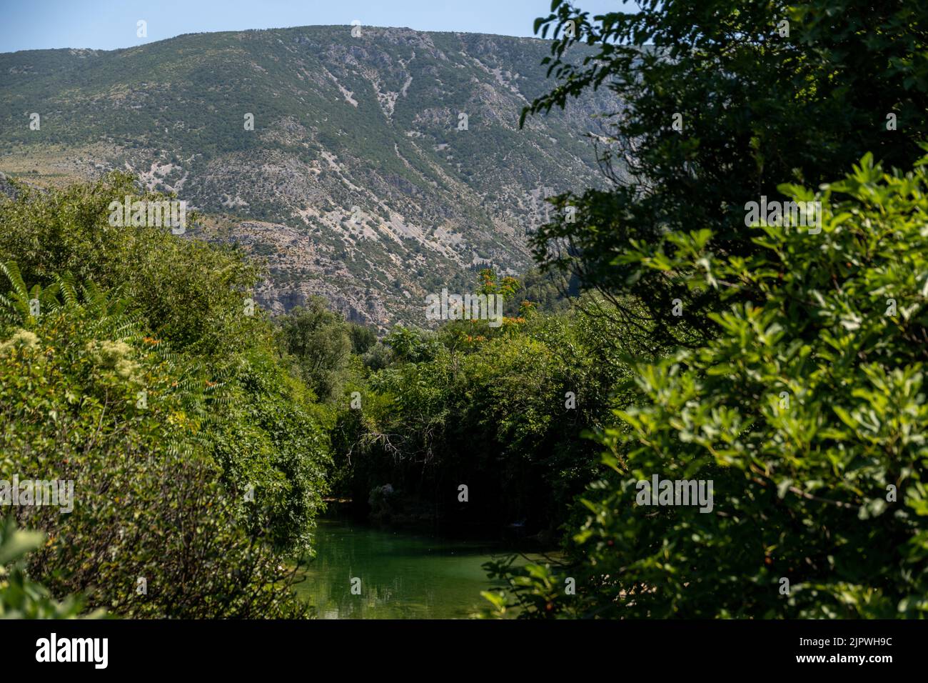 Voyage d'été à Bosna et Hercegovina 2022 Banque D'Images