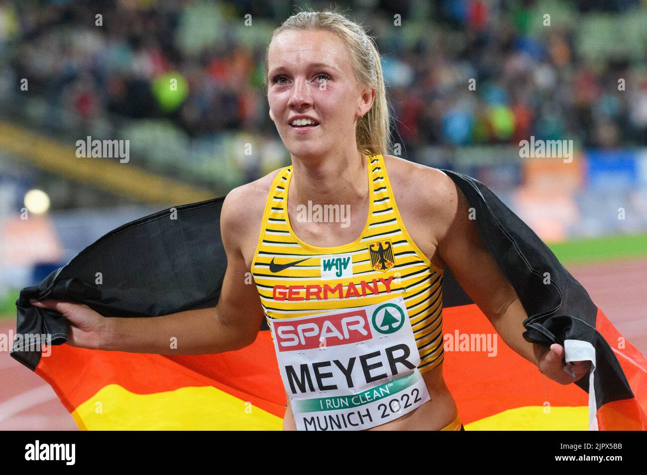20 août 2022 20,8.2022, Munich, Olympiastadion, Championnats d