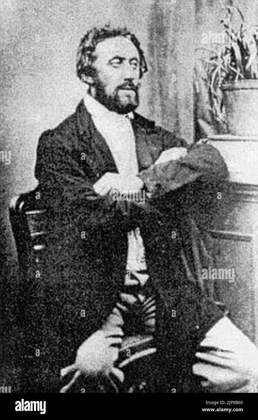 Theodor Brorsen 1819 - 1895 Banque D'Images