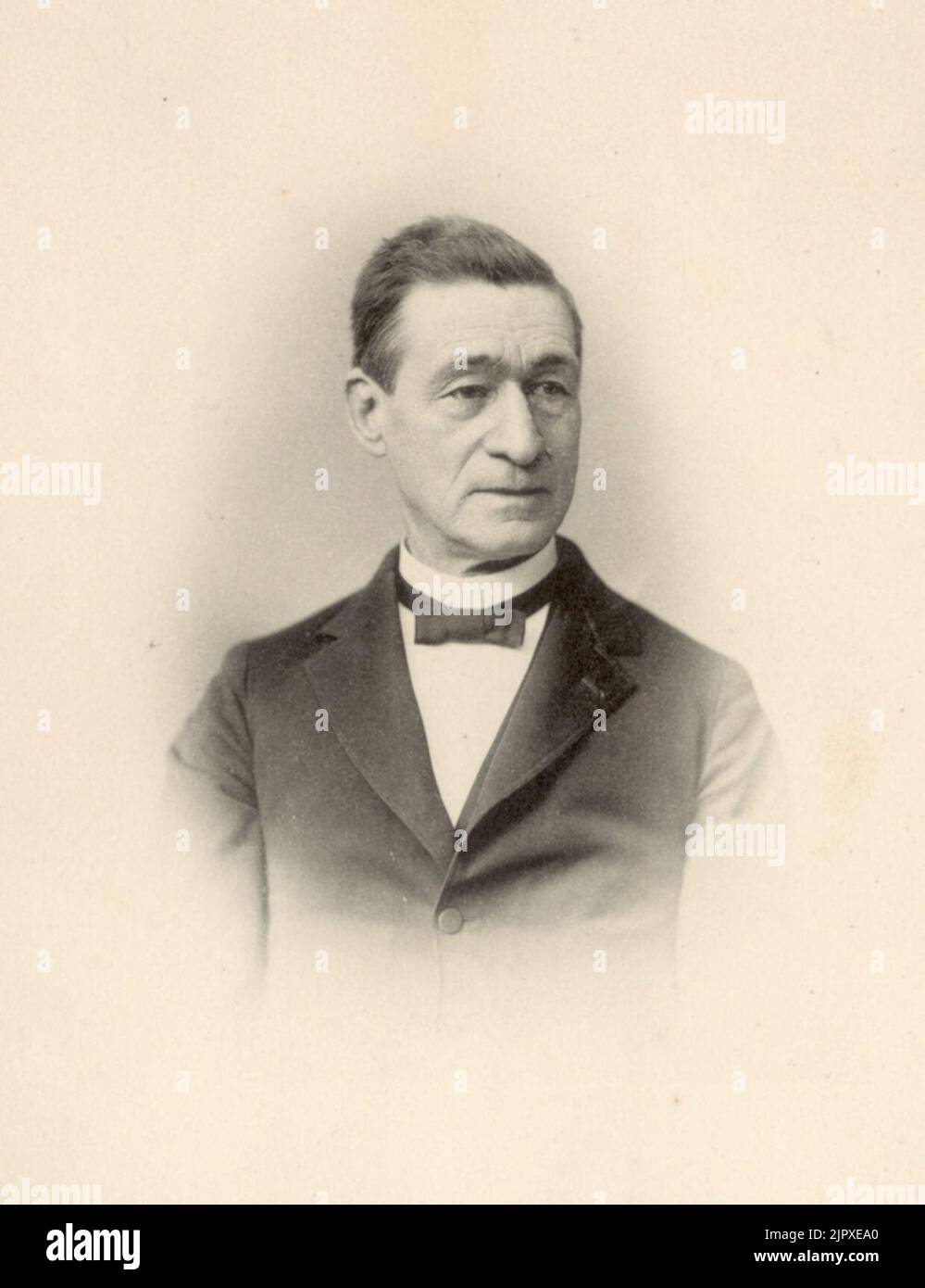 Theodore George Wormley Banque D'Images
