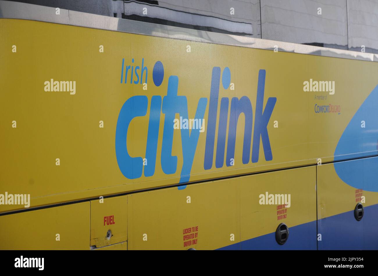 Bus irish citylink Banque D'Images