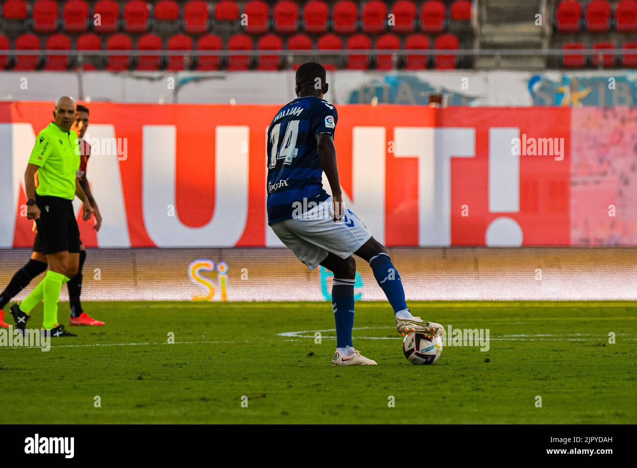 MALLORCA, ESPAGNE - AOÛT 20: William Carvalho de Real Betis dans le match entre RCD Mallorca et Real Betis de la Liga Santander sur 20 août 2022 à visiter le stade de Majorque son Moix à Majorque, Espagne. (Photo de Samuel Carreño/PxImages) Banque D'Images