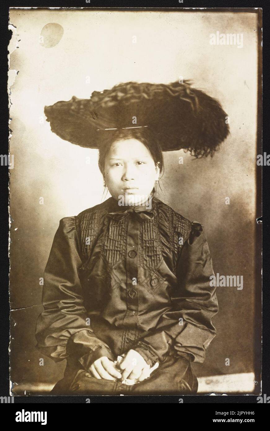Lock Duck', chef de l'organisation Hip Sing Tong à Chinatown, New York,  mars 1904. Sai Wing Mock, a combattu de violentes guerres de gang avec  rival, sur Leong Tong, pour le contrôle
