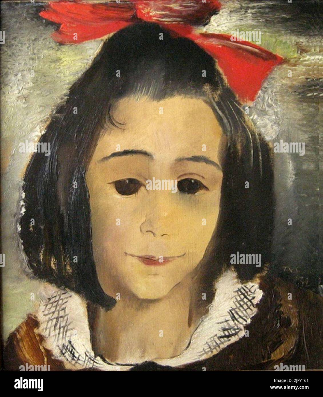 Tinus van Doorn meisje Banque D'Images