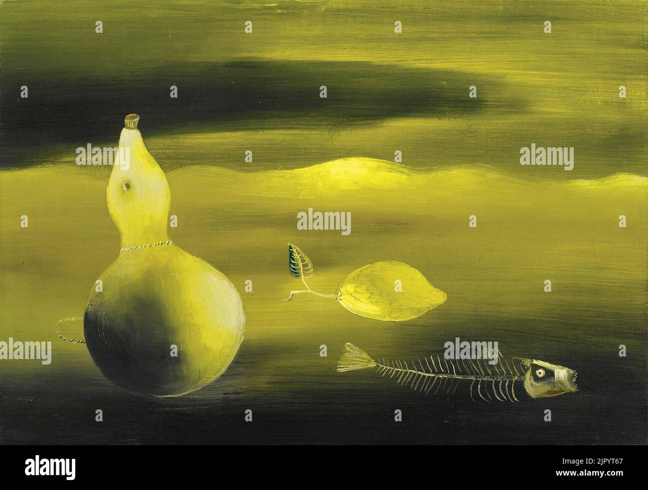 Tinus van Doorn - paysage surréaliste Banque D'Images