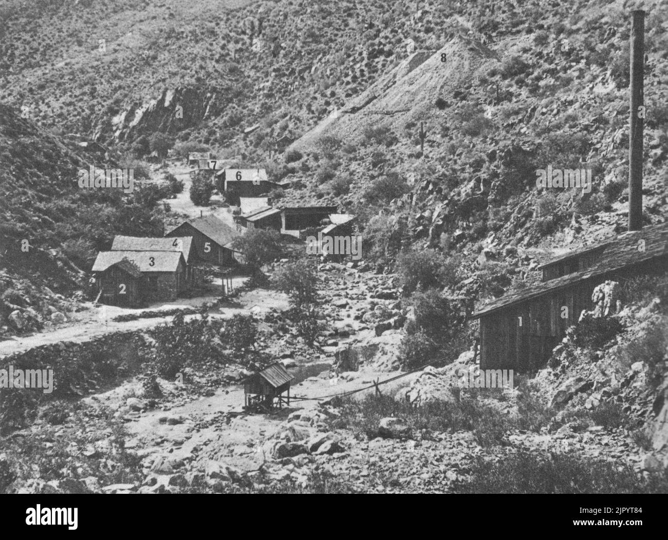 Tip Top North 1888 Banque D'Images