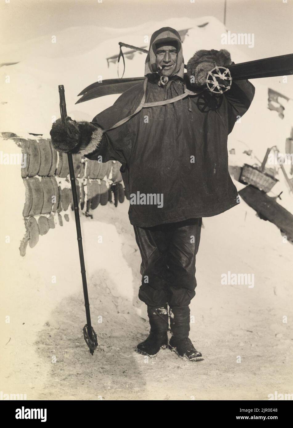 Tom Crean, Scott's Antarctic Expedition, c1911 Banque D'Images
