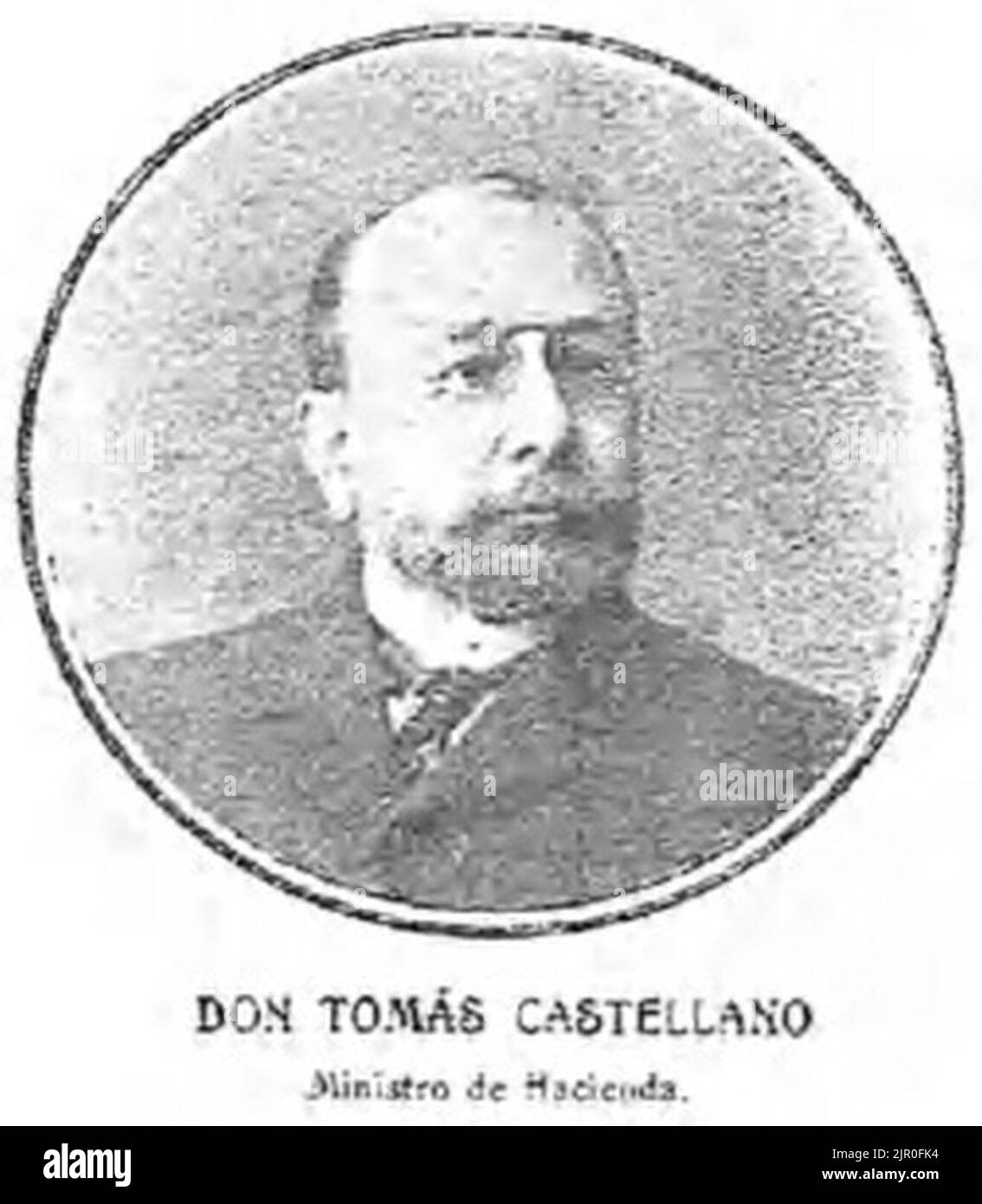 Tomás Castellano, de Compañy Banque D'Images