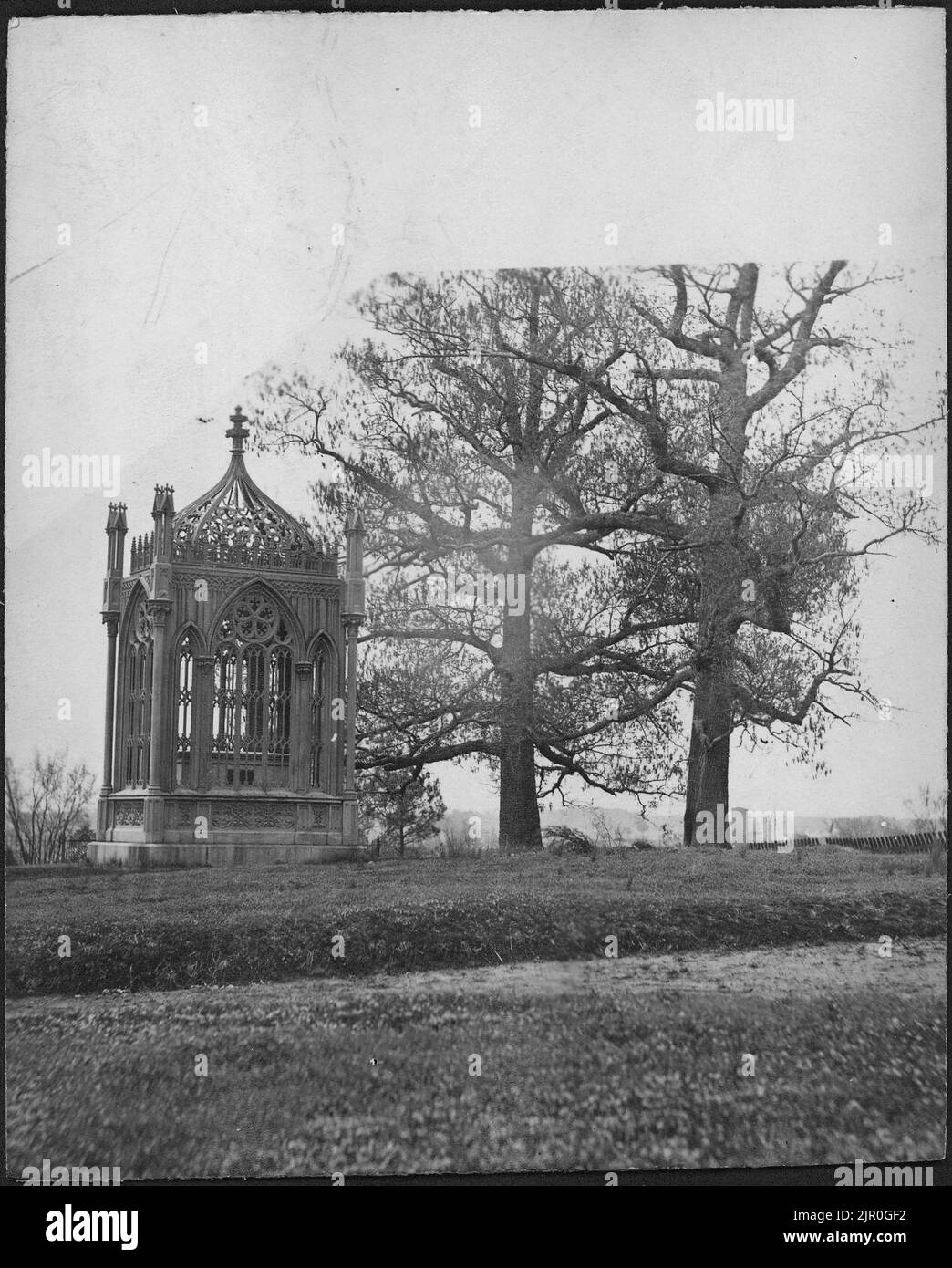 Tombe de James Monroe, Hollywood Cemetery, Richmond, VA Banque D'Images