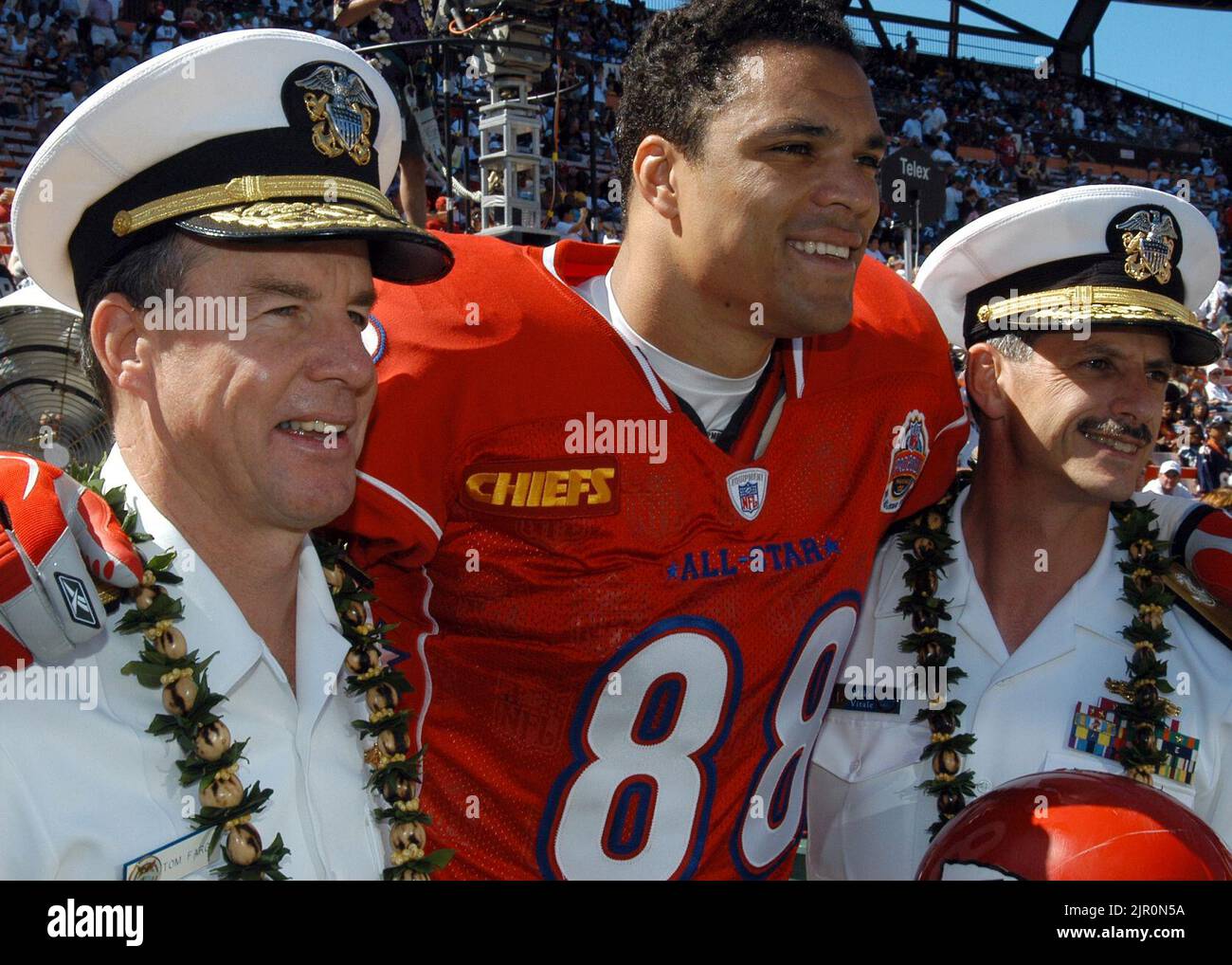 Tony Gonzalez Banque D'Images