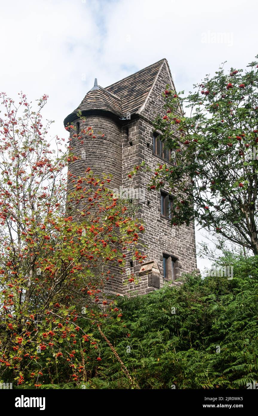 Autour du Royaume-Uni - la Tour Pigeon, Rivington Banque D'Images