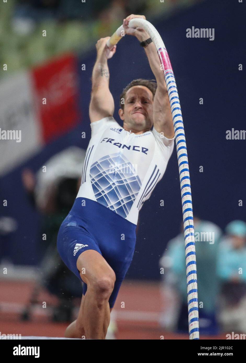 Renaud Lavillenie de France finale Pole Vault masculin lors des