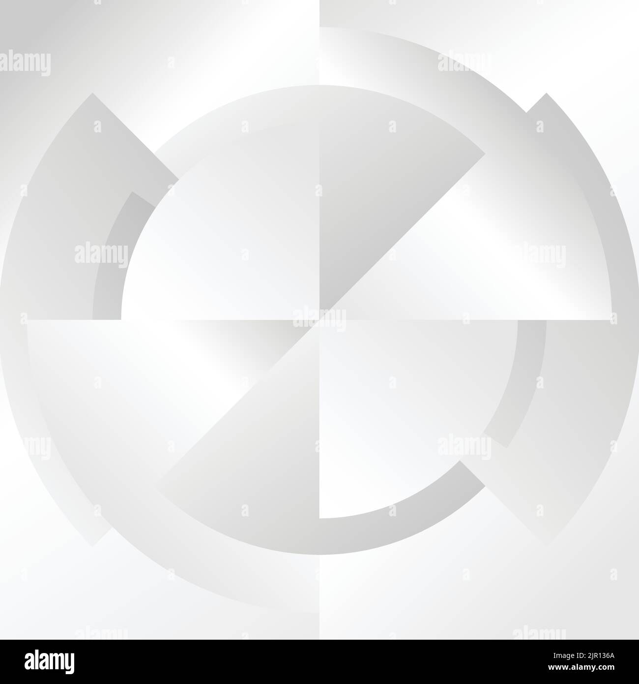 Arrière-plan abstrait du schéma de l'équipement technologique gris et blanc. Conception vectorielle Illustration de Vecteur