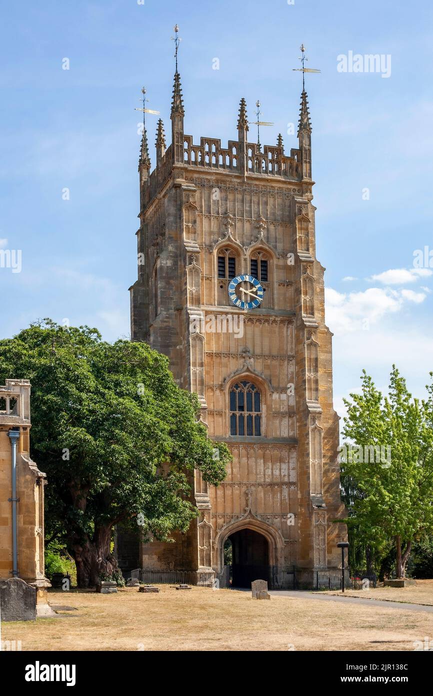 Evesham Worcestershire Banque D'Images