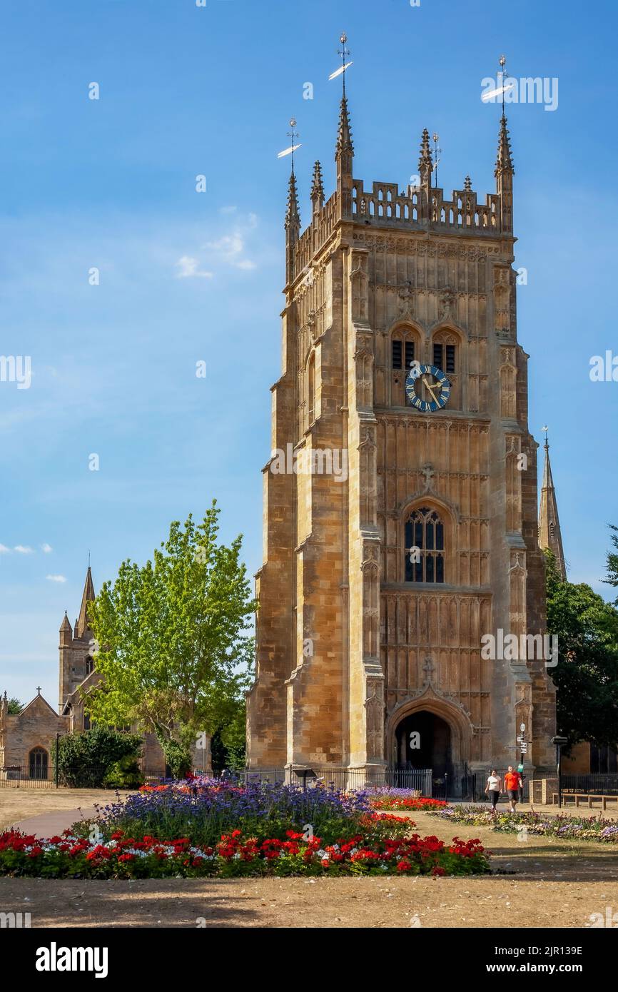 Evesham Worcestershire Banque D'Images