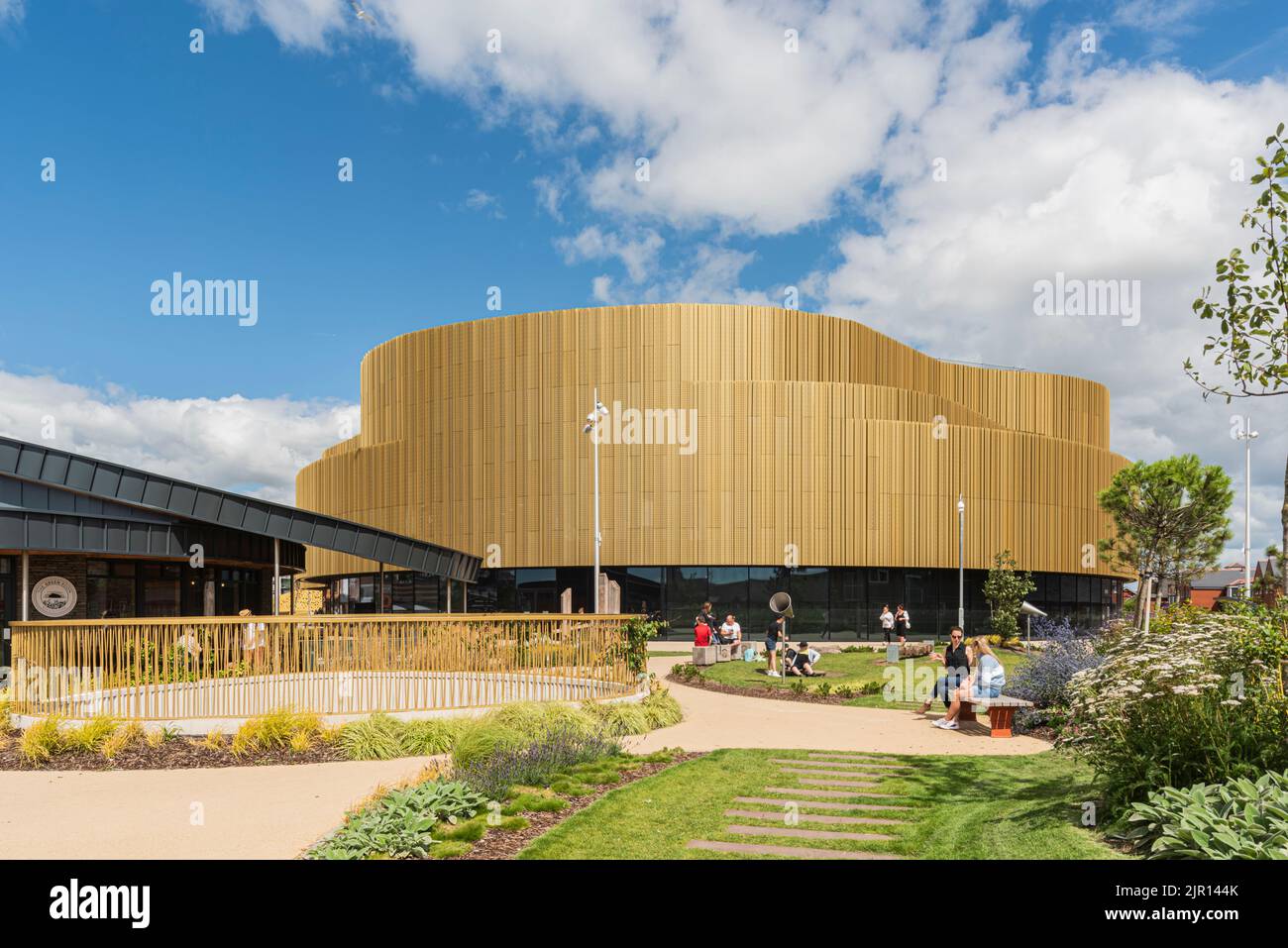 Nouvelle arène de divertissement Swanseas août 2022 Banque D'Images