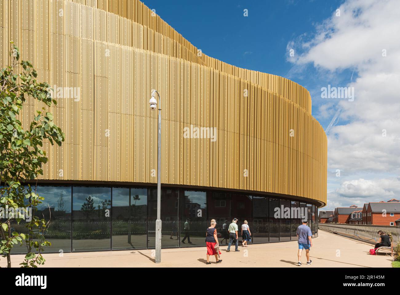 Nouvelle arène de divertissement Swanseas août 2022 Banque D'Images