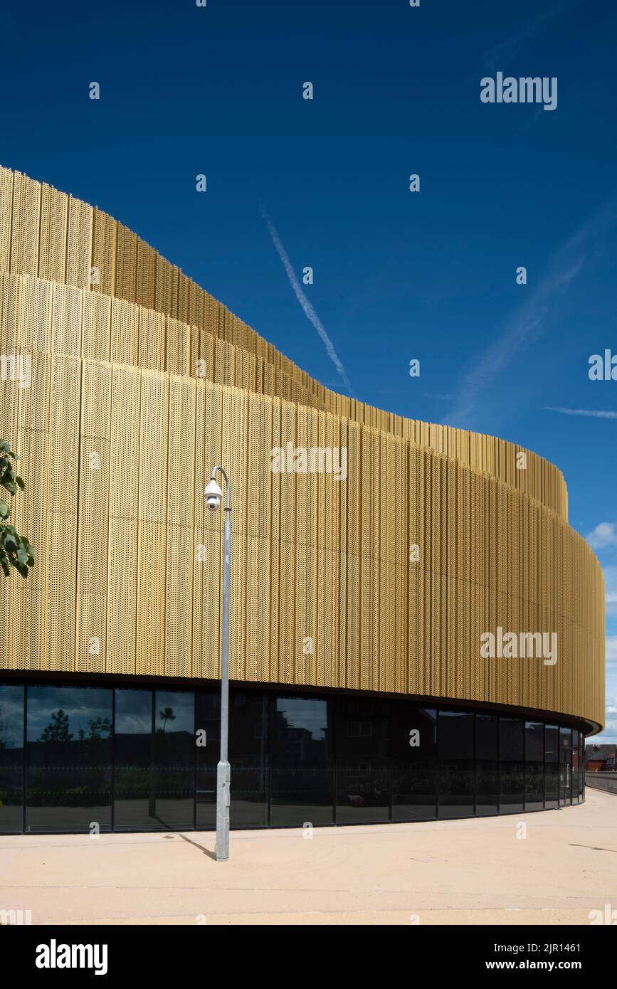 Nouvelle arène de divertissement Swanseas août 2022 Banque D'Images