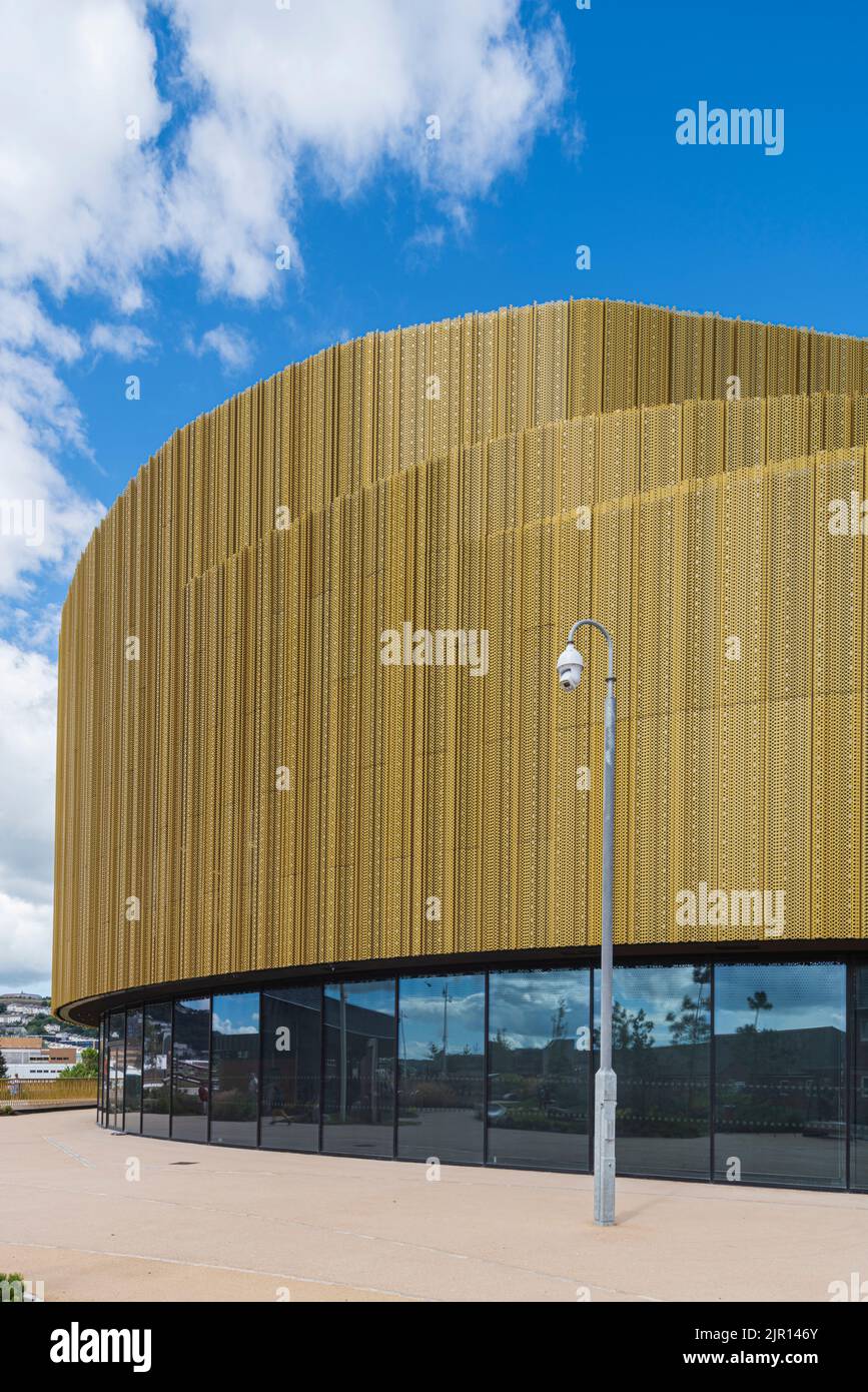 Nouvelle arène de divertissement Swanseas août 2022 Banque D'Images