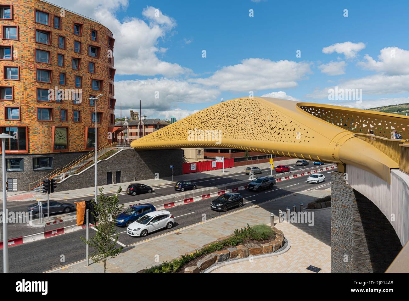 Nouvelle arène de divertissement Swanseas août 2022 Banque D'Images