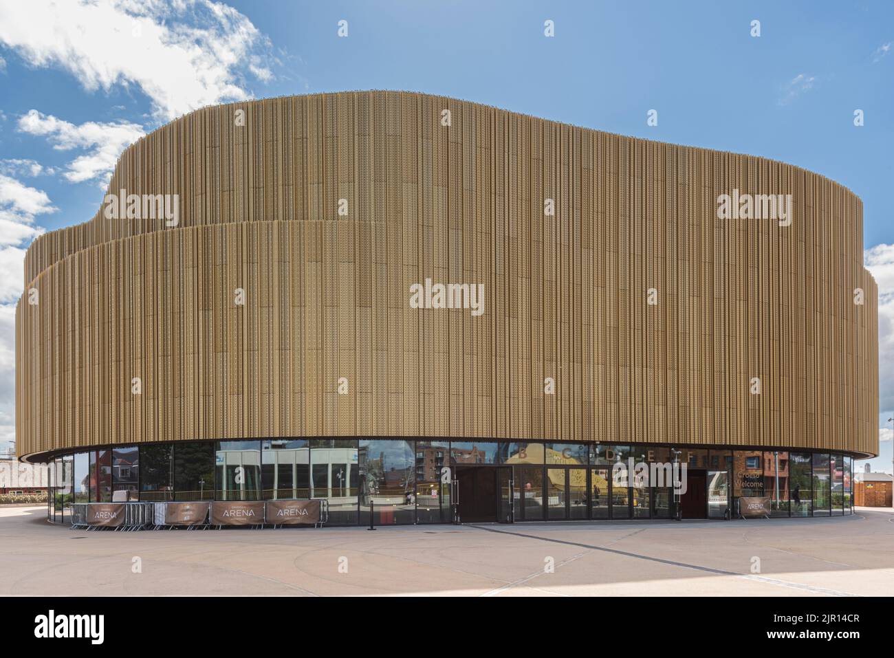 Nouvelle arène de divertissement Swanseas août 2022 Banque D'Images