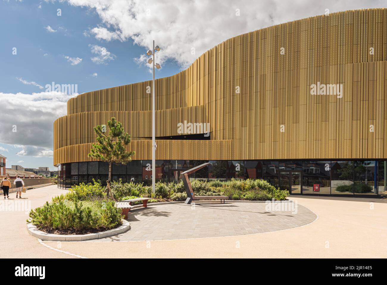 Nouvelle arène de divertissement Swanseas août 2022 Banque D'Images