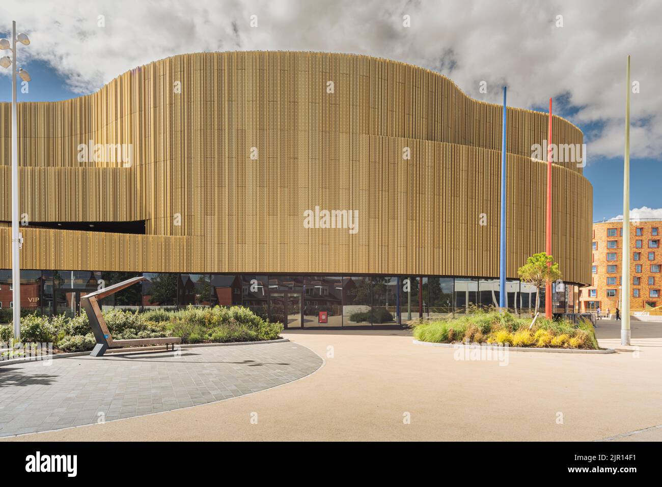 Nouvelle arène de divertissement Swanseas août 2022 Banque D'Images