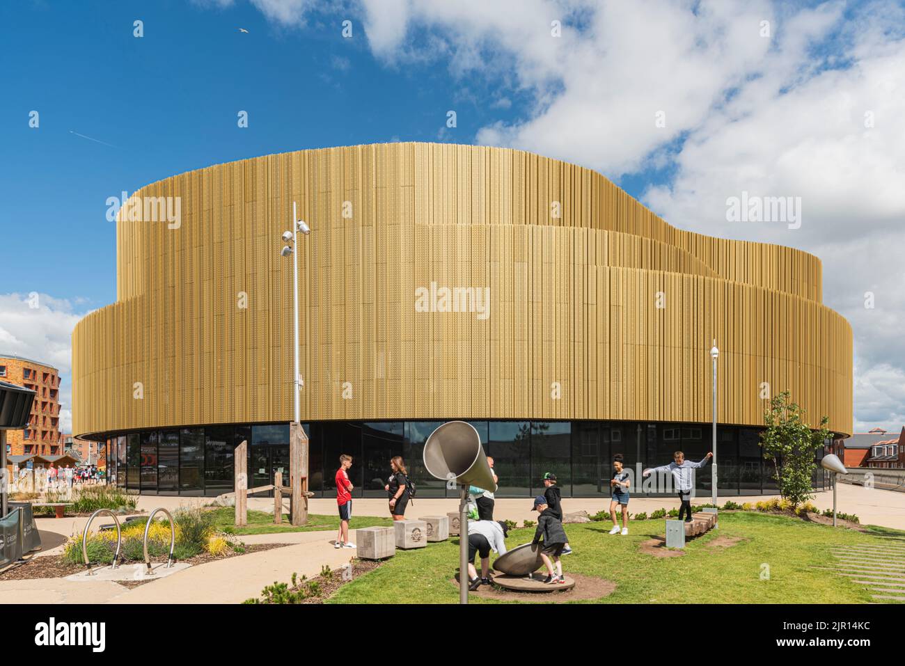 Nouvelle arène de divertissement Swanseas août 2022 Banque D'Images