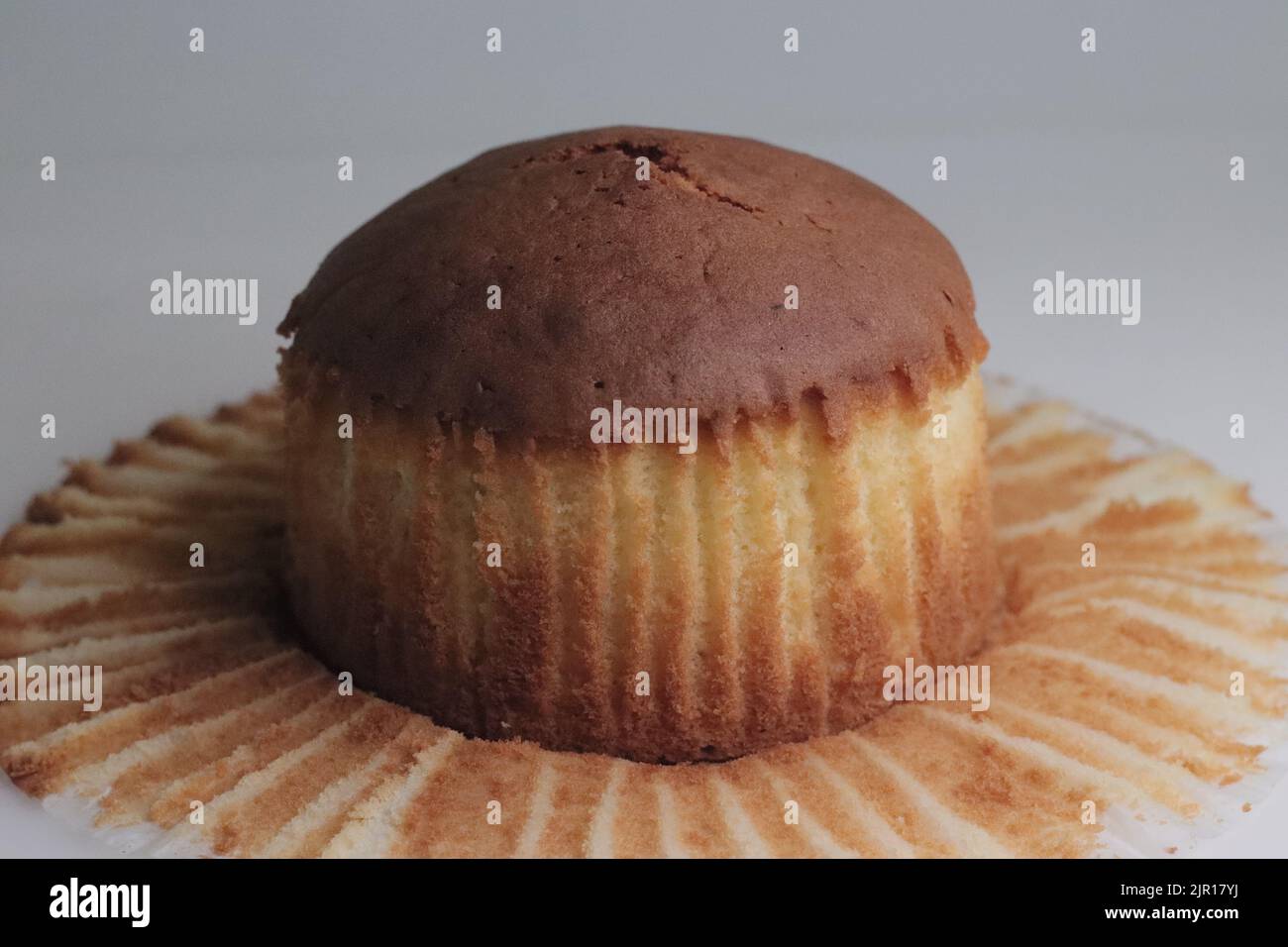 Gâteau Mawa. C'est un gâteau riche et délicieux fait avec des solides ...