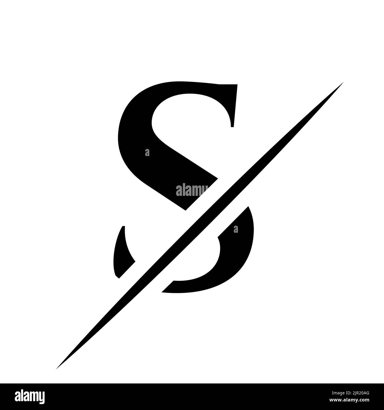 Lettre S Luxe, Beauté et mode logo Design . Monogramme lettre S ...