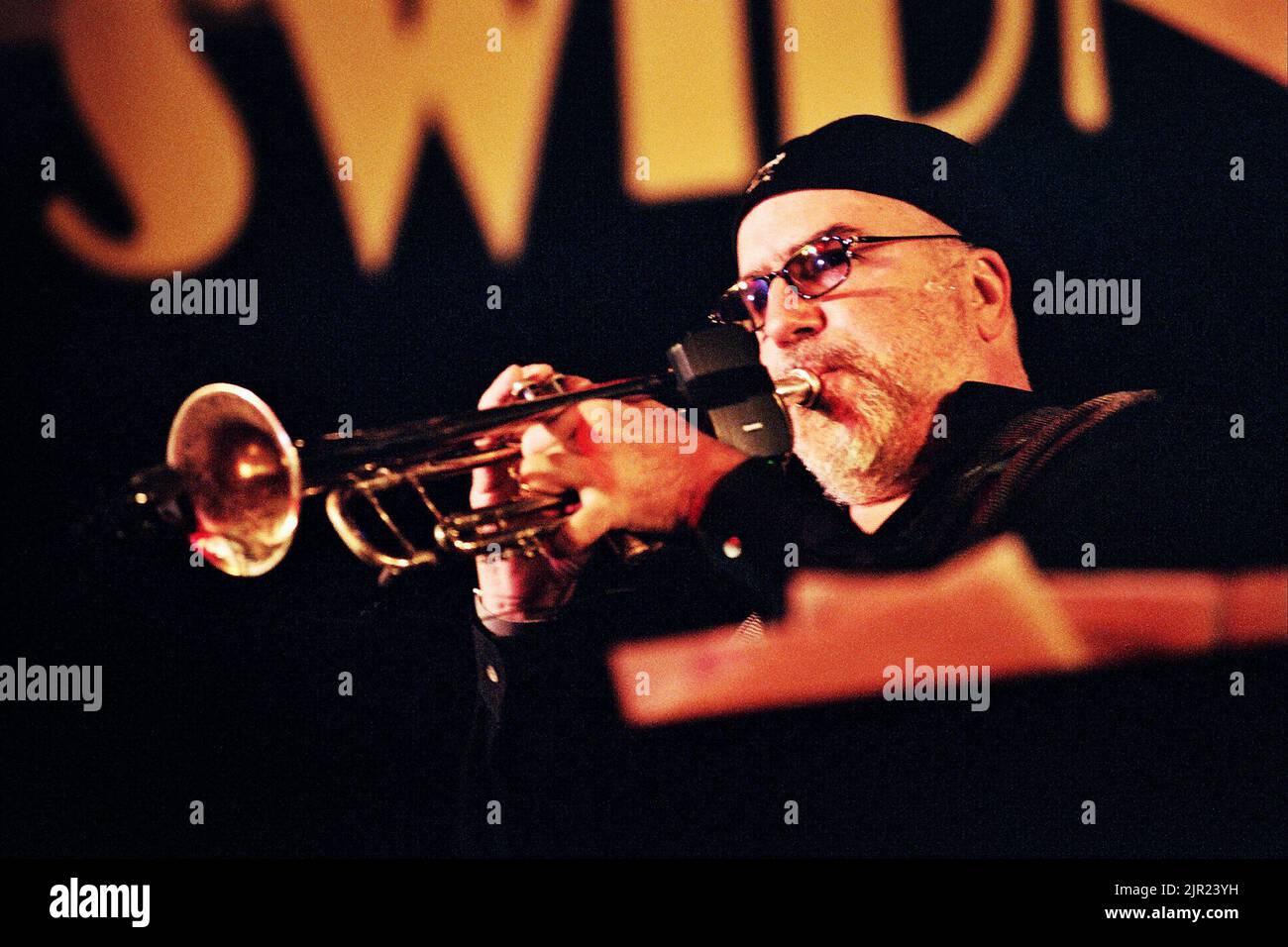 Randal 'Randy' Edward Brecker (né 27 novembre 1945 à Cheltenham, Pennsylvanie) est un trompettiste de jazz américain. Cinq fois Grammy Award dans l'industrie américaine de l'enregistrement, photo Kazimierz Jurewicz Banque D'Images