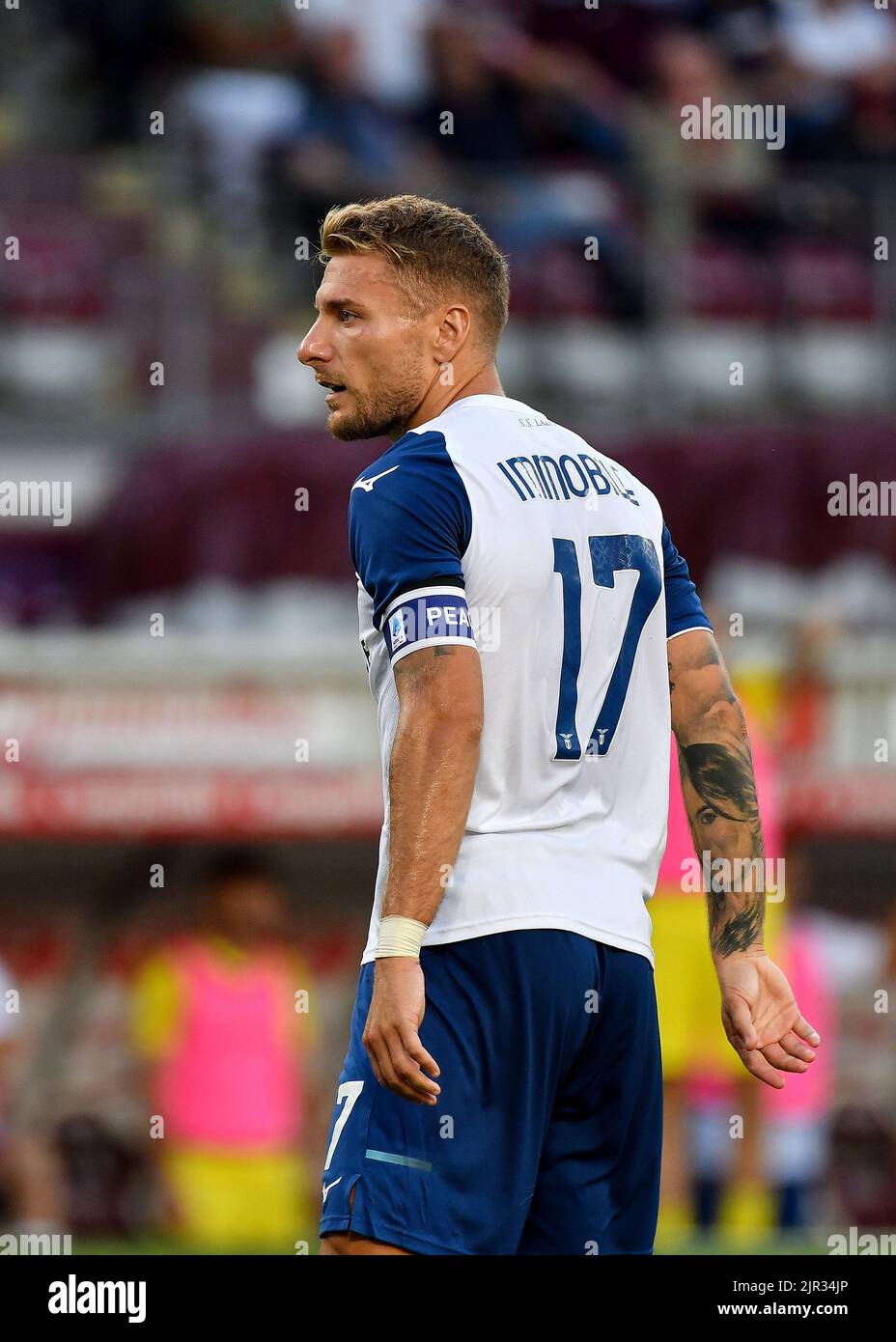 Photo Dédicacée Ciro Immobile – FC Gênes Et Italie (Neuf)