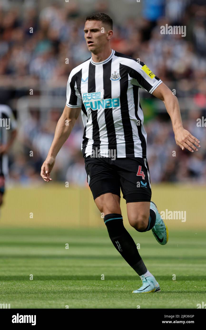 NEWCASTLE, ROYAUME-UNI, 21/08/2022, SVEN BOTMAN, NEWCASTLE UNITED FC, 2022Credit: Allstar Picture Library/ Alamy Live News Banque D'Images