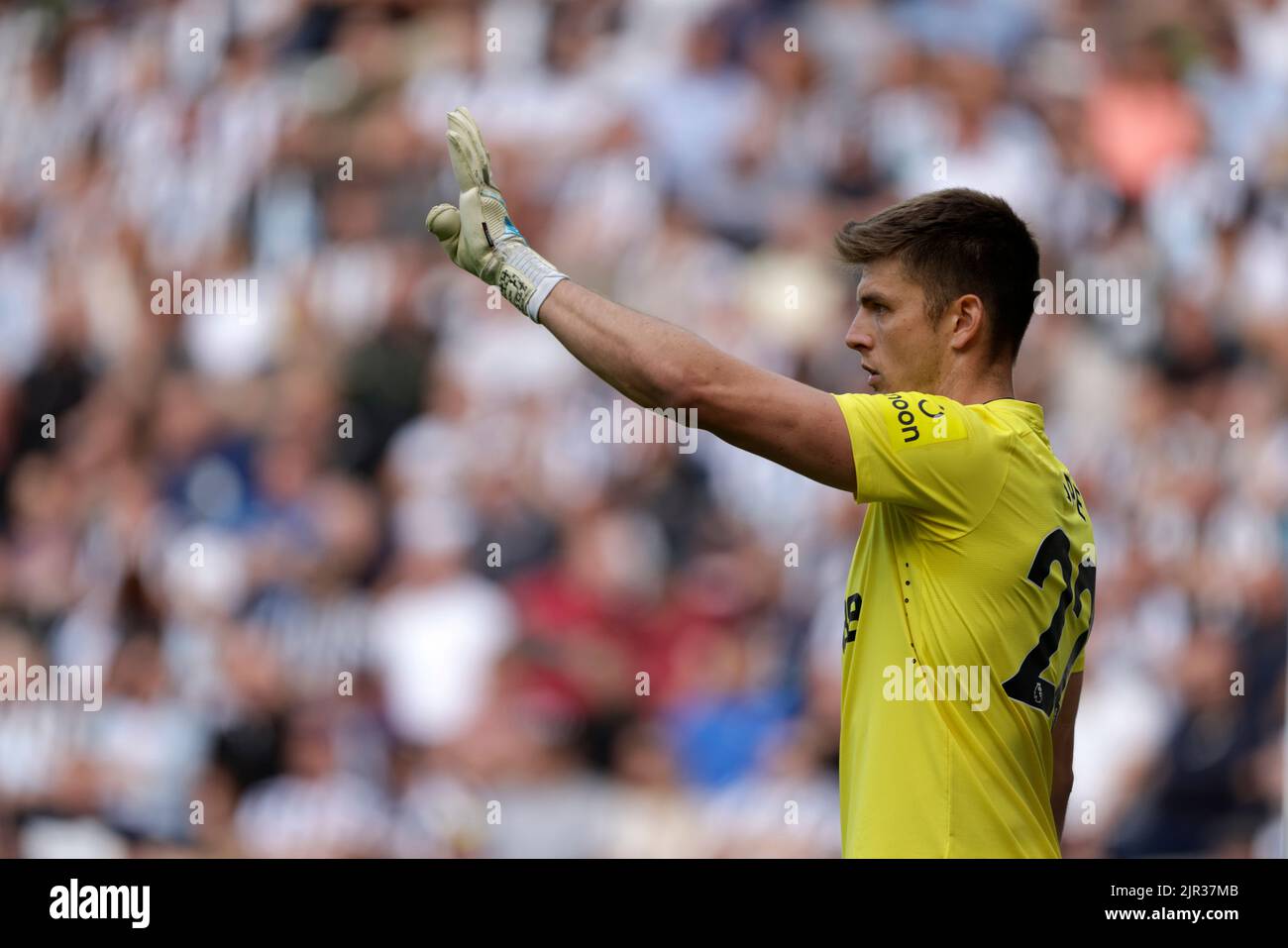 Newcastle, Royaume-Uni, 21/08/2022, NICK POPE, GARDIEN DE BUT du FC NEWCASTLE UNITED, 2022Credit: Allstar Picture Library/ Alay Live News Banque D'Images