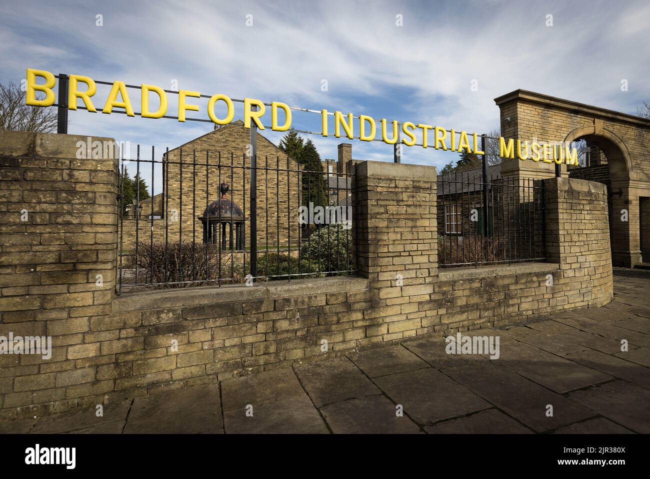 Musée industriel de Bradford Banque D'Images