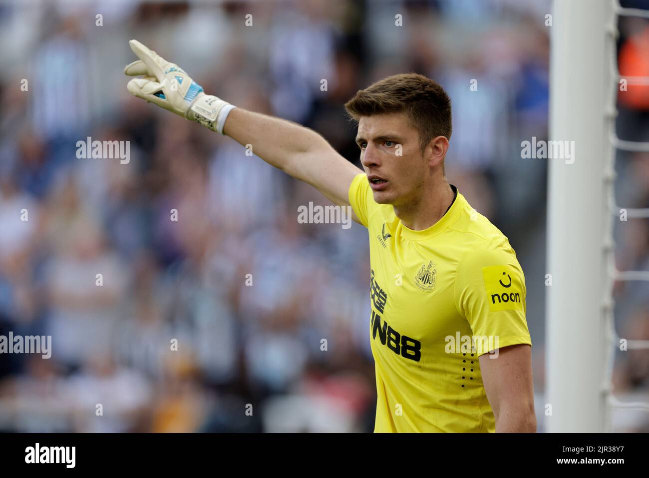 NEWCASTLE, ROYAUME-UNI, 21/08/2022, NICK POPE, NEWCASTLE UNITED FC, 2022Credit: Allstar Picture Library/ Alamy Live News Banque D'Images