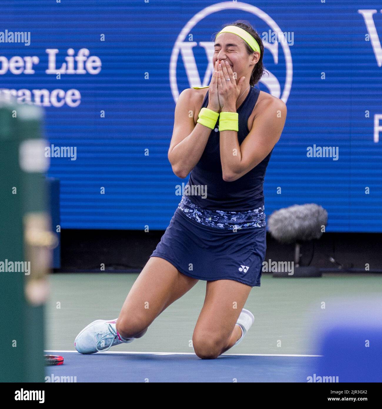 Caroline garcia tennis femmes Banque de photographies et d’images à