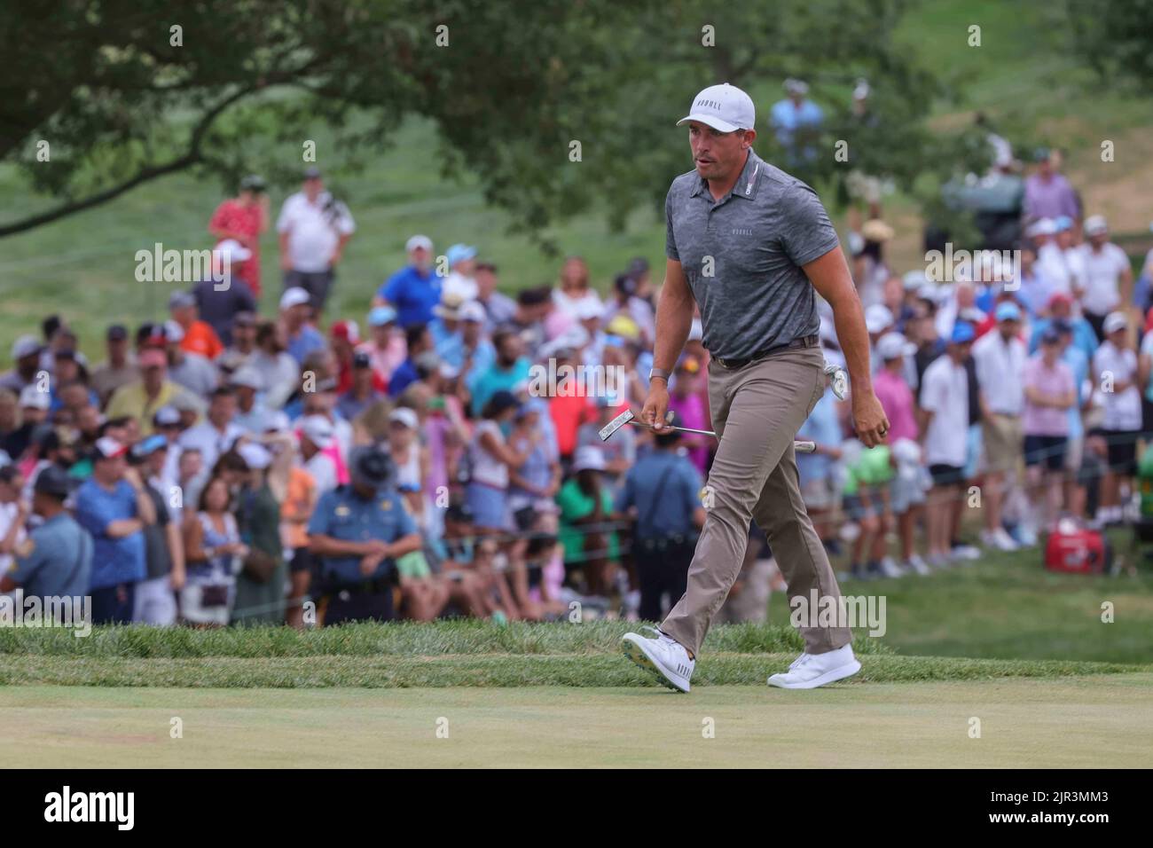 Wilmington, DE, États-Unis. 21st août 2022. Le golfeur SCOTT STALLINGS pendant le championnat BMW dimanche 21 août 2022, au Wilmington Country Club à Wilmington, Delaware. (Image de crédit : © Saquan Stimpson/ZUMA Press Wire) Banque D'Images