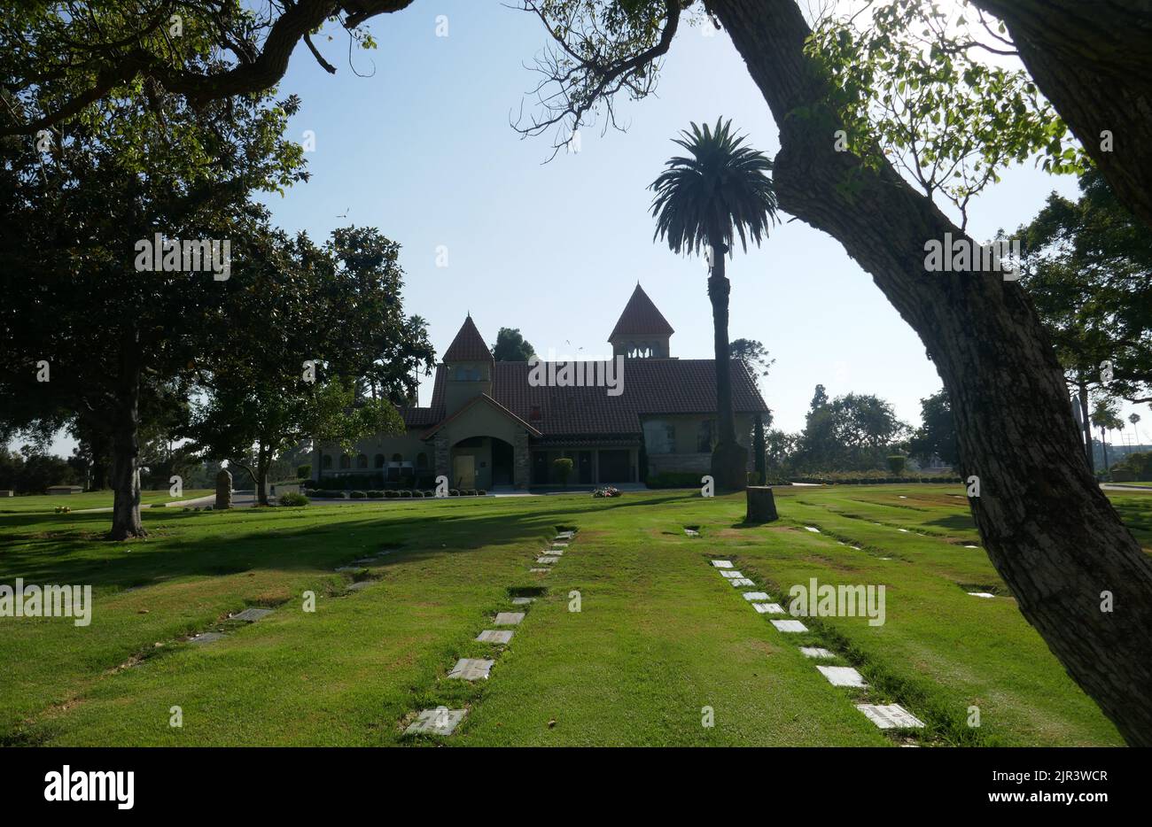 Inglewood, Californie, États-Unis 19th août 2022 Cimetière Inglewood Park sur 19 août 2022 à Inglewood, Los Angeles, Californie, États-Unis. Photo par Barry King/Alay stock photo Banque D'Images