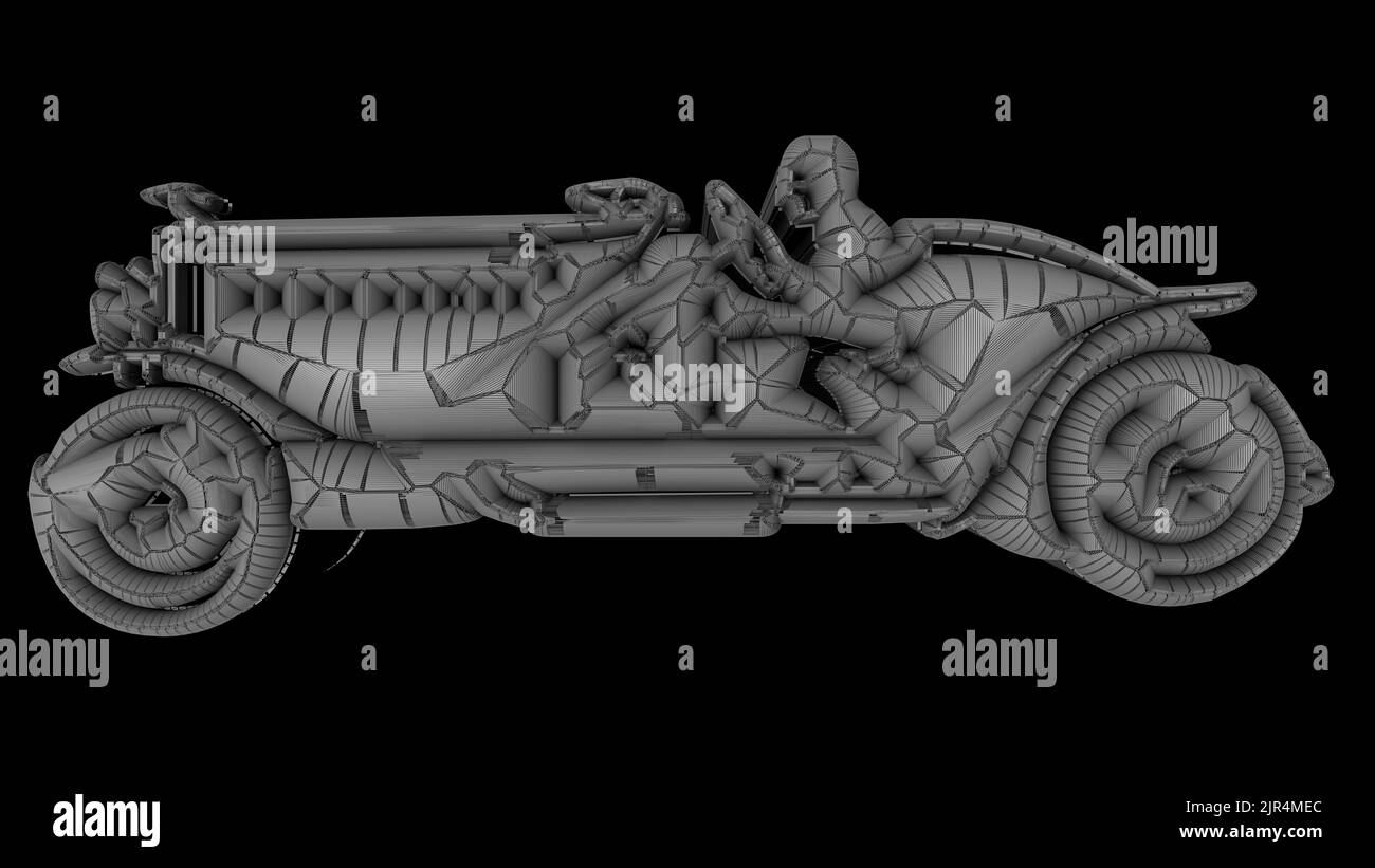 Moteur 3d dessin Banque d'images noir et blanc - Page 2 - Alamy