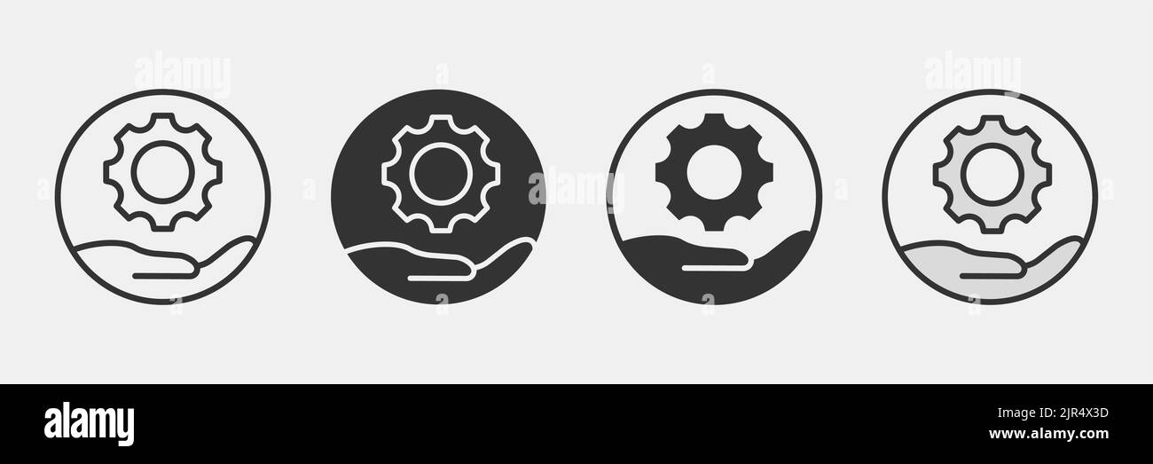 Icône de développement d'application. Programmation, modèle de logo logiciel. Illustration vectorielle. Illustration de Vecteur