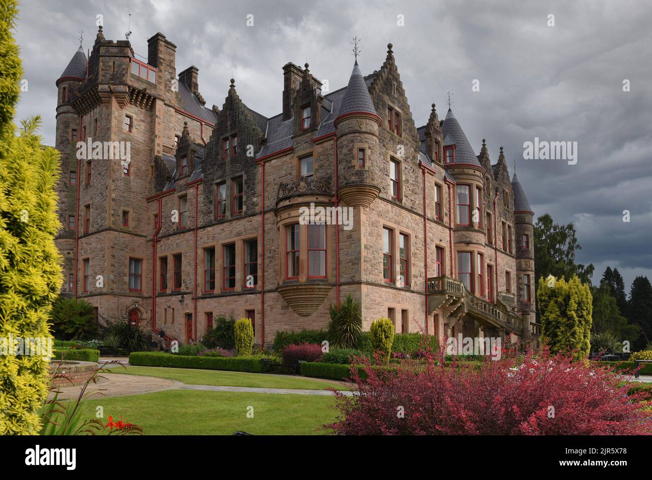 Château de Belfast Banque D'Images