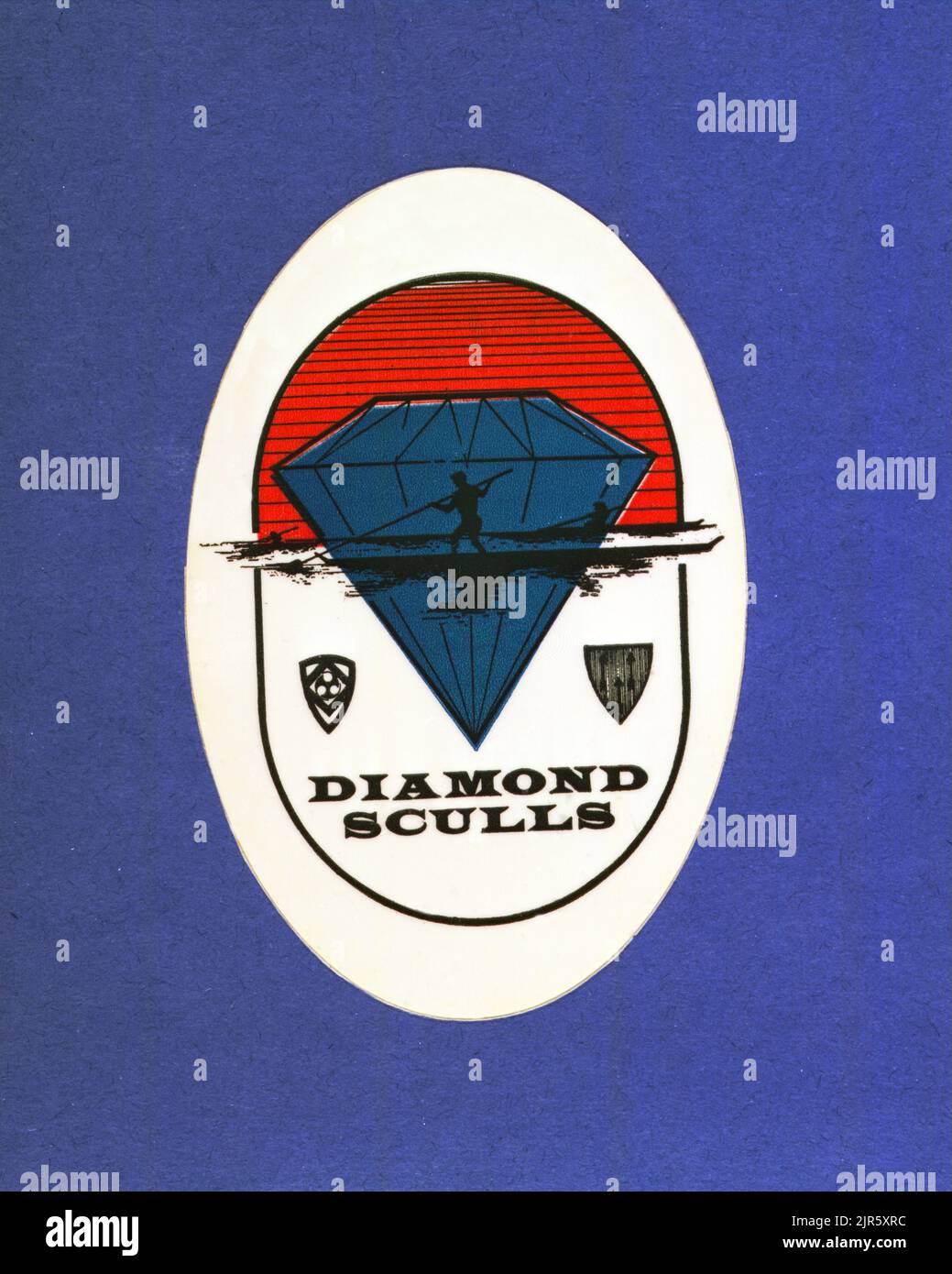 A720122 DIAMOND SKULLS LOGO SANDGREN (PROJECT ENGINEER) JUL 20, 72 RAY FOSTER EG&G/NTS PHOTO LAB DATE DE PUBLICATION : 7/20/1972 EDGERTON, GERMESHAUSEN & GRIER; EG&G; LOGOS; NEVADA; SITE D'ESSAI DU NEVADA; SNT; TECHNOLOGIE DE L'ÉNERGIE NUCLÉAIRE; EXPLOSIONS NUCLÉAIRES; ESSAIS NUCLÉAIRES; ESSAIS NUCLÉAIRES; SITES D'ESSAIS; UGT; ESSAIS SOUTERRAINS; IMAGES HISTORIQUES DU LOGO. 1972 - 2012. Département de l'énergie. Administration nationale de la sécurité nucléaire. Photographies relatives aux essais d'armes nucléaires au site d'essai du Nevada. Banque D'Images