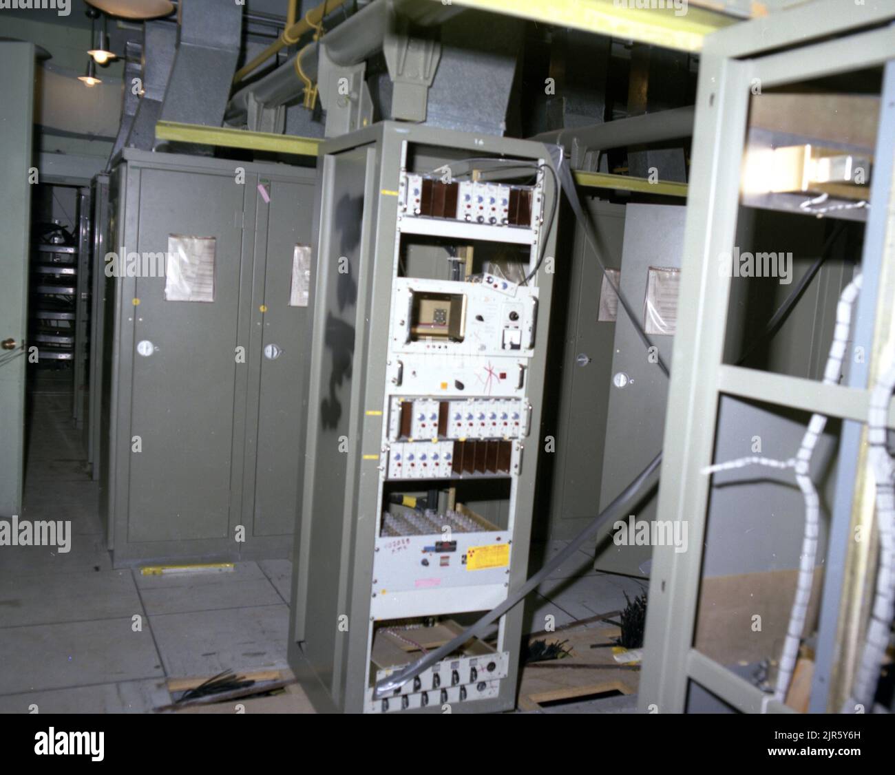 non défini. 1972 - 2012. Département de l'énergie. Administration nationale de la sécurité nucléaire. Photographies relatives aux essais d'armes nucléaires au site d'essai du Nevada. Banque D'Images